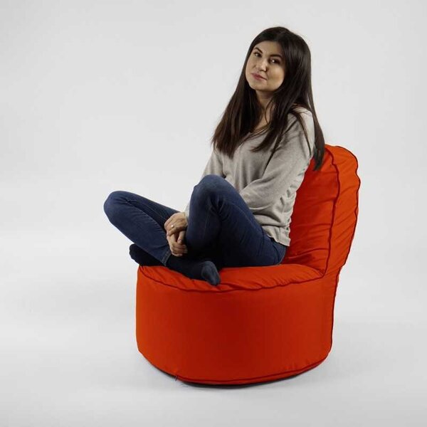 Fotoliu OK, Material Impermeabil - Neon Orange