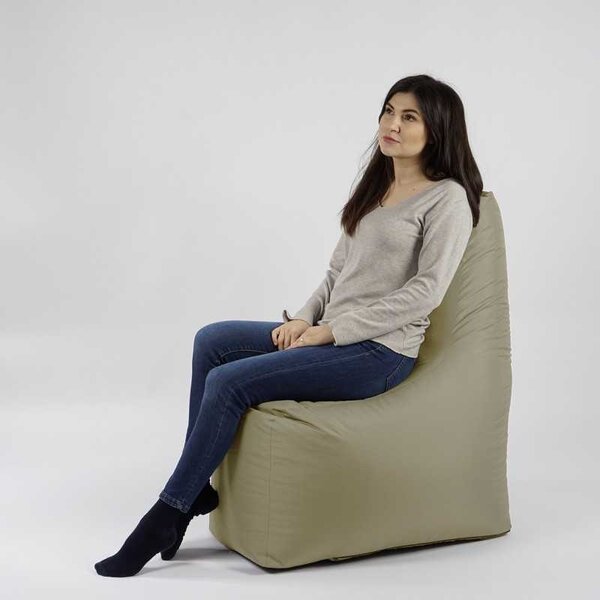 Fotoliu tip Scaun Sunlounger EVO, Material Impermeabil - Bej