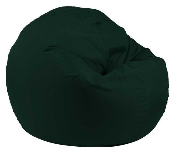 Fotoliu Relaxo XL, Material Impermeabil - Verde Tuborg
