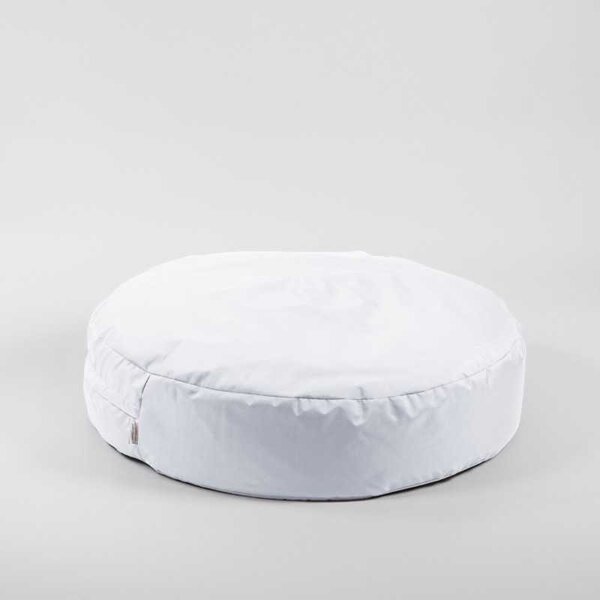 Fotoliu Relaxo XL, Material Impermeabil - Alb