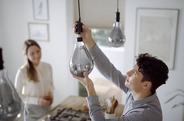 Bec dimmabil LED SMOKY VINTAGE Philips A160 E27/6,5W/230V 4000K