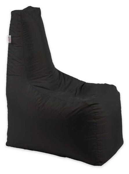 Fotoliu tip Scaun Sunlounger EVO, Material Impermeabil - Negru