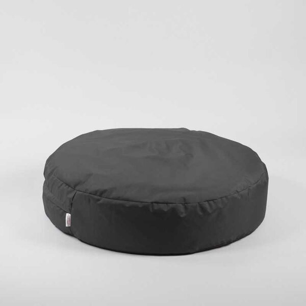 Fotoliu Relaxo XL, Material Impermeabil - Gri inchis