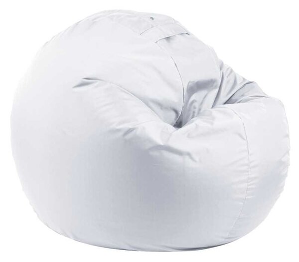 Fotoliu Relaxo XL, Material Impermeabil - Alb