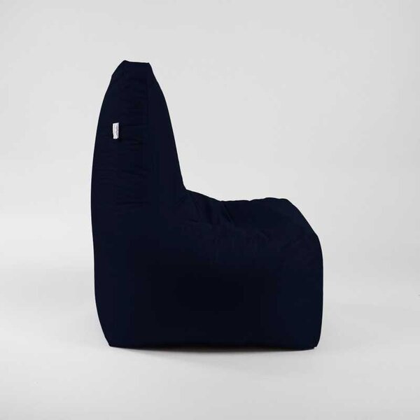 Fotoliu tip Scaun Sunlounger EVO, Material Impermeabil - Bleumarin