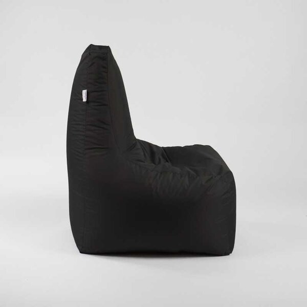 Fotoliu tip Scaun Sunlounger EVO, Material Impermeabil - Negru