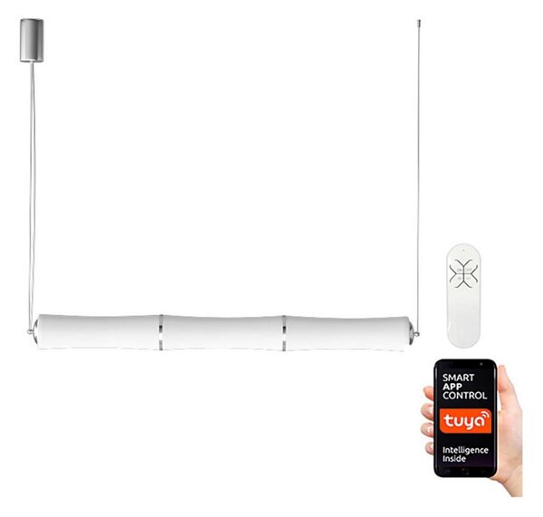 Immax NEO 07103L - Lustr LED BAMBOOS 45W/230V 135 cm, stmívatelný, Tuya+DO