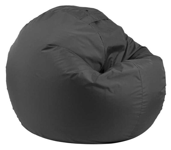 Fotoliu Relaxo XL, Material Impermeabil - Gri inchis
