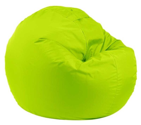 Fotoliu Relaxo XL, Material Impermeabil - Verde neon