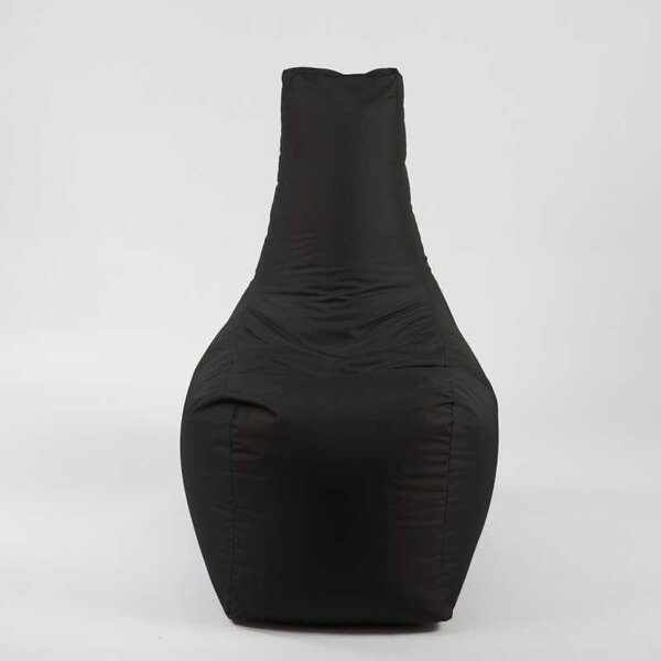 Fotoliu tip Scaun Sunlounger EVO, Material Impermeabil - Negru