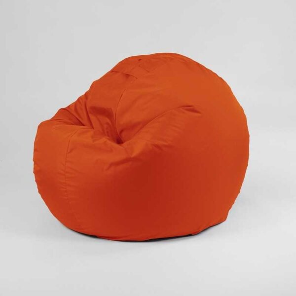 Fotoliu Relaxo XL, Material Impermeabil - Neon Orange
