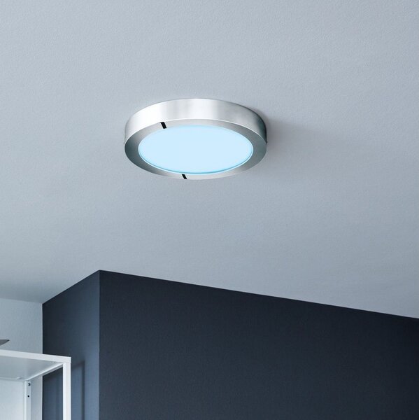 Eglo 98559 - Lampă de tavan LED RGB dimmabilă FUEVA-C LED/21W/230V