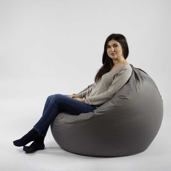 Fotoliu Relaxo XL, Material Impermeabil - Grey