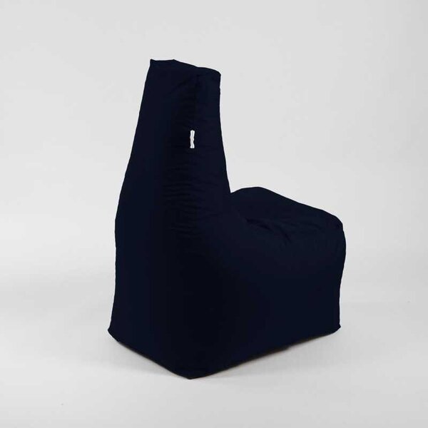 Fotoliu tip Scaun Sunlounger EVO, Material Impermeabil - Bleumarin