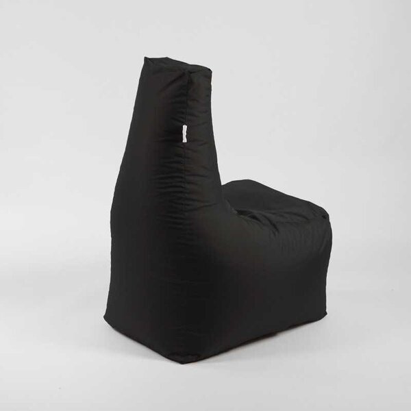 Fotoliu tip Scaun Sunlounger EVO, Material Impermeabil - Negru