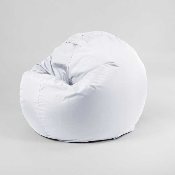 Fotoliu Relaxo XL, Material Impermeabil - Alb