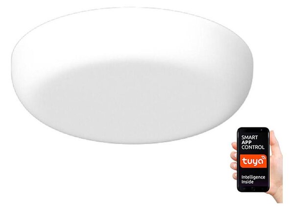 Plafonieră LED încastrată dimabilă PRACTICO 24W/230V IP44 Tuya Immax NEO 07109K