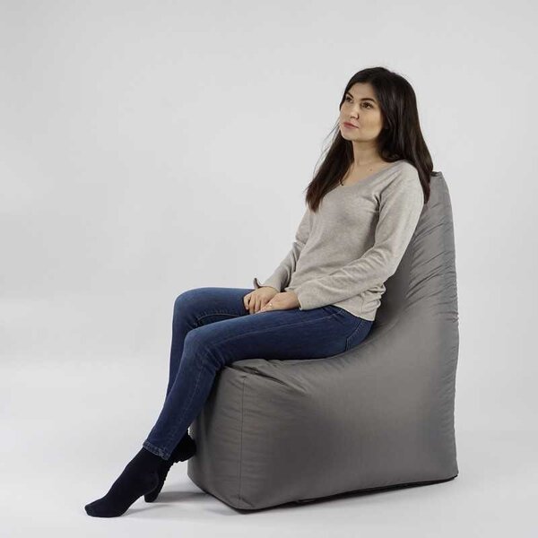 Fotoliu tip Scaun Sunlounger EVO, Material Impermeabil - Grey