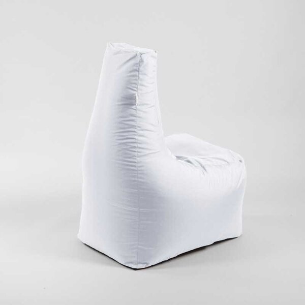 Fotoliu tip Scaun Sunlounger EVO, Material Impermeabil - Alb