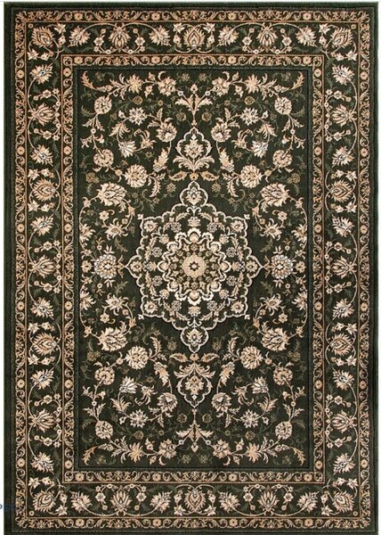 Covor Living Dormitor, Model 15090 310, Verde 50x80, Verde