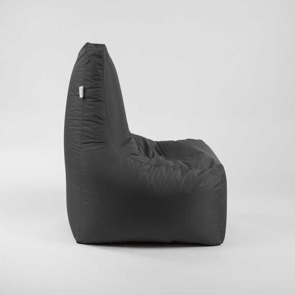 Fotoliu tip Scaun Sunlounger EVO, Material Impermeabil - Gri inchis