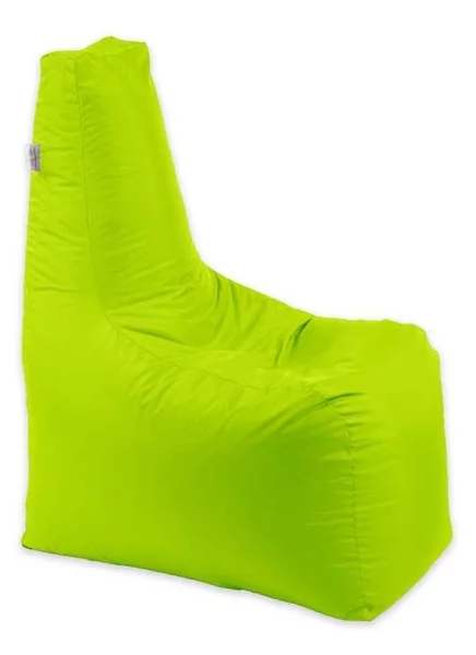 Fotoliu tip Scaun Sunlounger EVO, Material Impermeabil - Verde neon