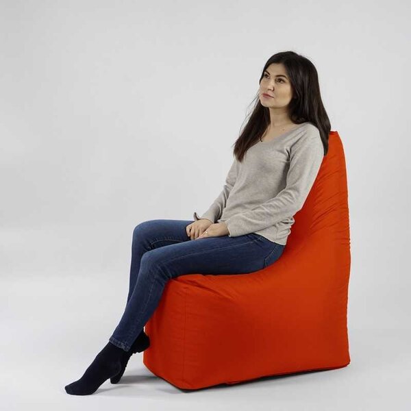 Fotoliu tip Scaun Sunlounger EVO, Material Impermeabil - Neon Orange