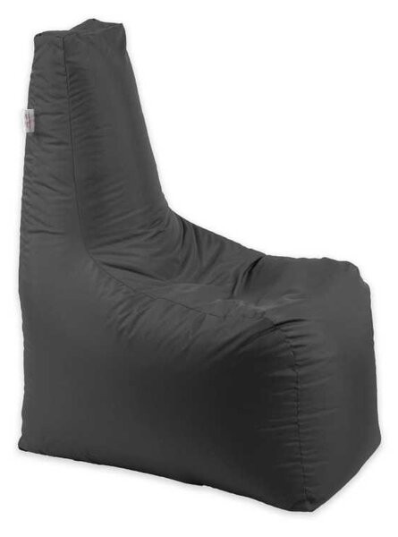 Fotoliu tip Scaun Sunlounger EVO, Material Impermeabil - Gri inchis