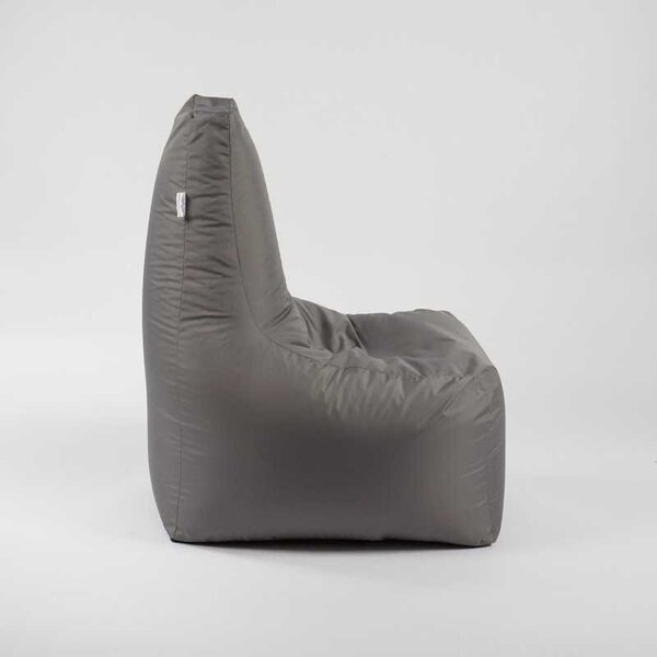 Fotoliu tip Scaun Sunlounger EVO, Material Impermeabil - Grey