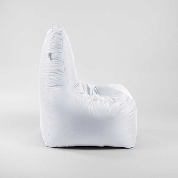 Fotoliu tip Scaun Sunlounger EVO, Material Impermeabil - Alb