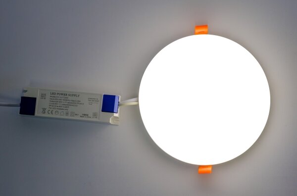 Plafonieră LED încastrată dimabilă PRACTICO 24W/230V IP44 Tuya Immax NEO 07109K