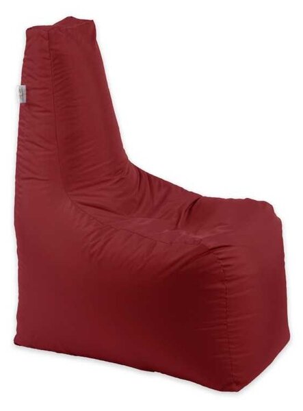 Fotoliu tip Scaun Sunlounger EVO, Material Impermeabil - Rosu