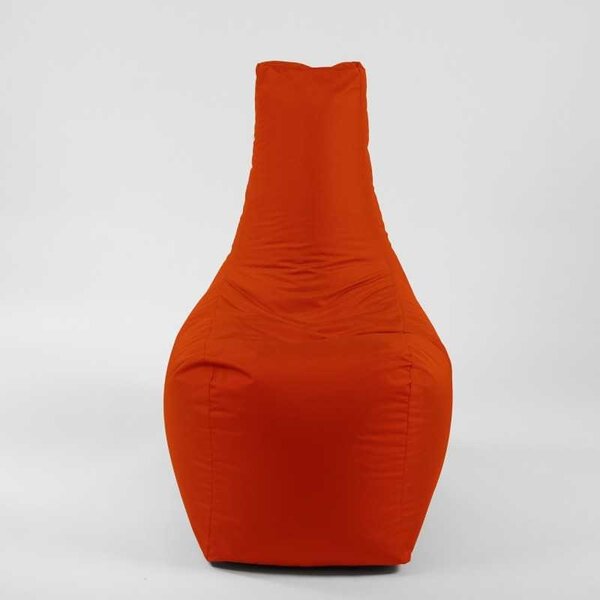Fotoliu tip Scaun Sunlounger EVO, Material Impermeabil - Neon Orange