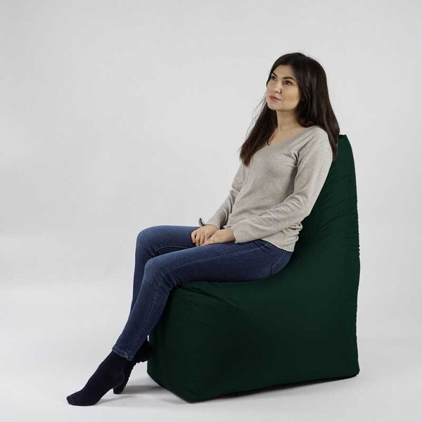 Fotoliu tip Scaun Sunlounger EVO, Material Impermeabil - Verde Tuborg