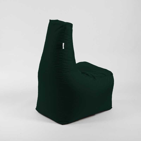 Fotoliu tip Scaun Sunlounger EVO, Material Impermeabil - Verde Tuborg