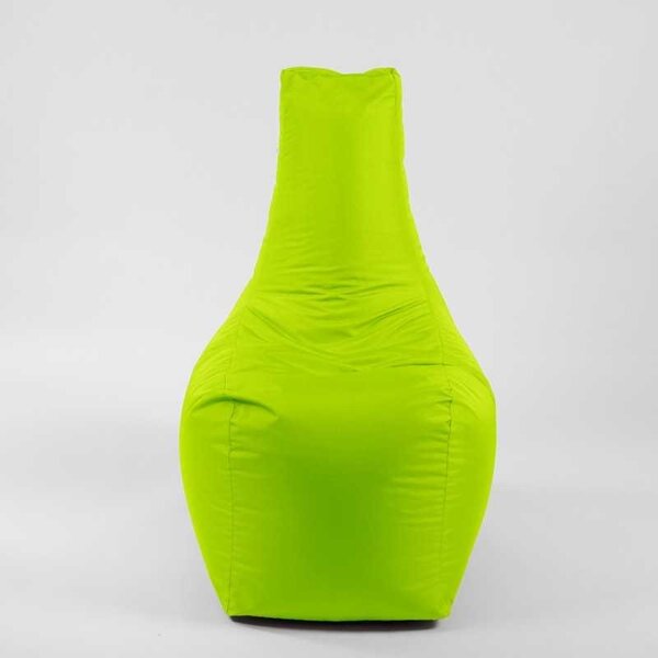 Fotoliu tip Scaun Sunlounger EVO, Material Impermeabil - Verde neon