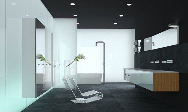 Plafonieră LED încastrată dimabilă PRACTICO 24W/230V IP44 Tuya Immax NEO 07109K