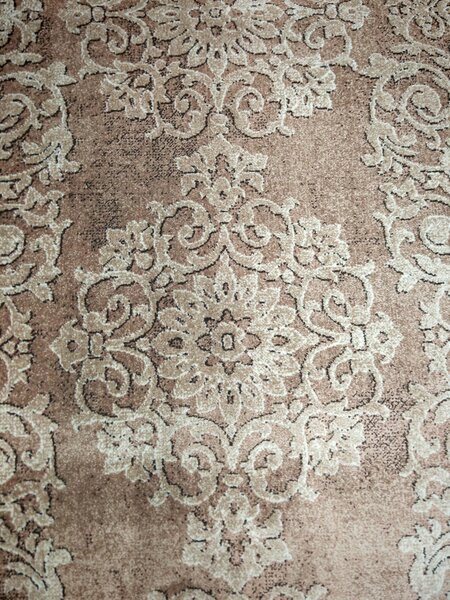 Traversa Hol, Model Mira 24016 132, Traversa festonata , Maro 60 x 200