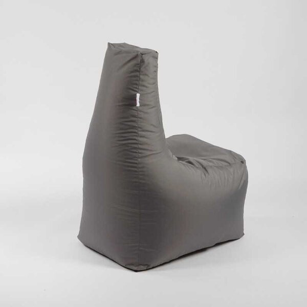 Fotoliu tip Scaun Sunlounger EVO, Material Impermeabil - Grey