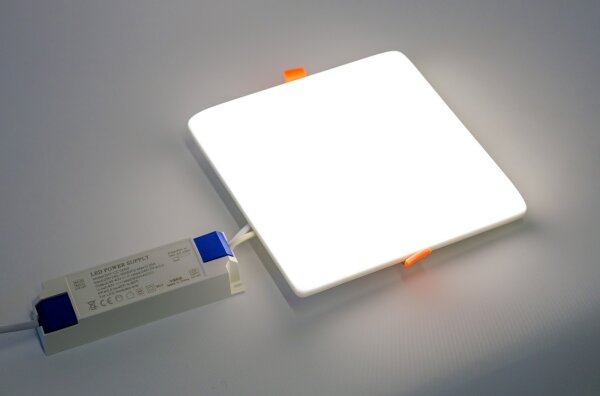 Plafonieră LED încastrată dimabilă pentru baie PRACTICO LED/24W/230V Immax NEO 07110K