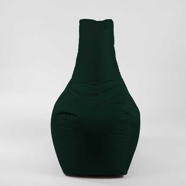 Fotoliu tip Scaun Sunlounger EVO, Material Impermeabil - Verde Tuborg