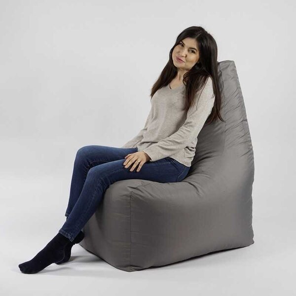 Fotoliu tip Scaun Sunlounger EVO XL, Material Impermeabil - Grey