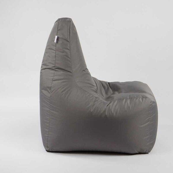 Fotoliu tip Scaun Sunlounger EVO XL, Material Impermeabil - Grey