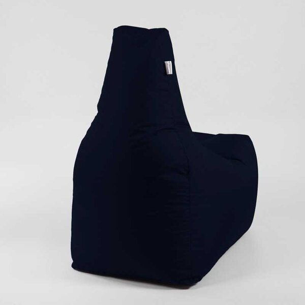 Fotoliu tip Scaun Sunlounger EVO XL, Material Impermeabil - Bleumarin