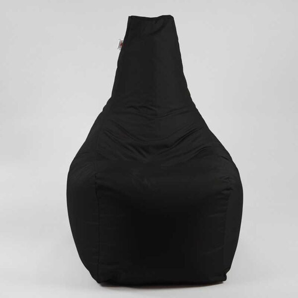 Fotoliu tip Scaun Sunlounger EVO XL, Material Impermeabil - Negru