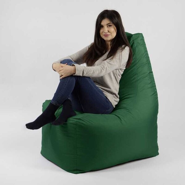 Fotoliu tip Scaun Sunlounger EVO XL, Material Impermeabil - Verde