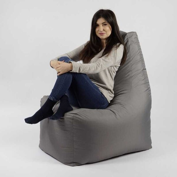 Fotoliu tip Scaun Sunlounger EVO XL, Material Impermeabil - Grey