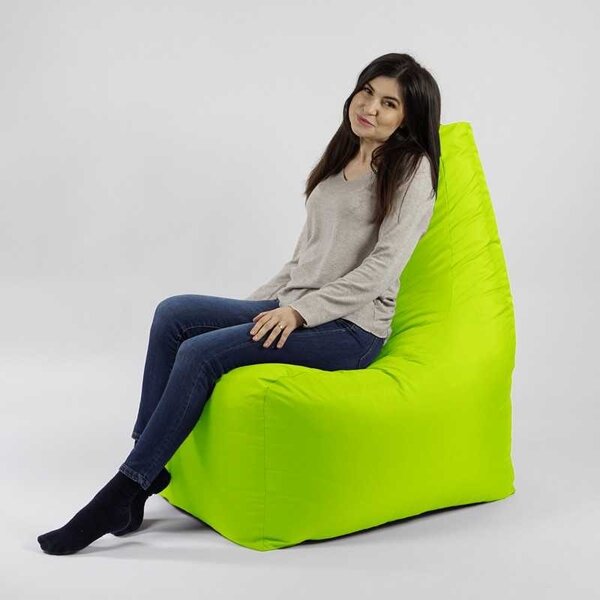 Fotoliu tip Scaun Sunlounger EVO XL, Material Impermeabil - Verde neon