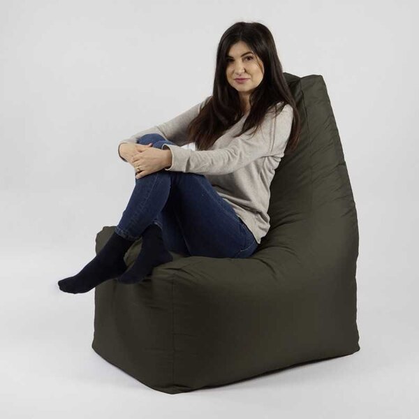 Fotoliu tip Scaun Sunlounger EVO XL, Material Impermeabil - Cappuccino