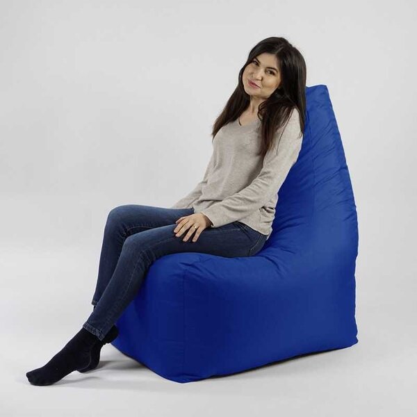 Fotoliu tip Scaun Sunlounger EVO XL, Material Impermeabil - Blue Royal